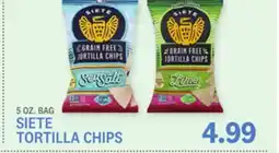 Kings Food Markets SIETE TORTILLA CHIPS offer