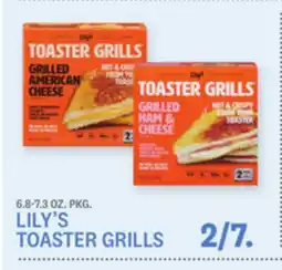 Kings Food Markets LILY'S TOASTER GRILLS offer