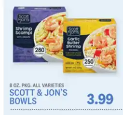 Kings Food Markets SCOTT & JON'S BOWLS offer