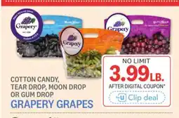 Kings Food Markets GRAPERY GRAPES offer