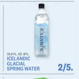 Kings Food Markets ICELANDIC GLACIAL SPRING WATER offer
