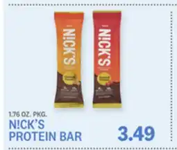 Kings Food Markets N!CK'S PROTEIN BAR offer