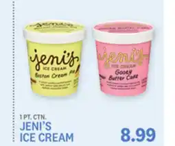 Kings Food Markets JENI'S ICE CREAM offer