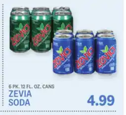 Kings Food Markets ZEVIA SODA offer