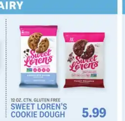 Kings Food Markets SWEET LOREN'S COOKIE DOUGH offer