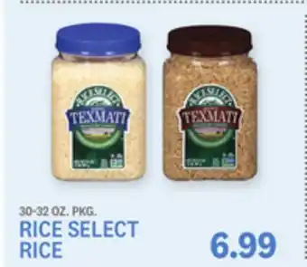Kings Food Markets RICE SELECT RICE offer