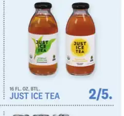 Kings Food Markets JUST ICE TEA offer