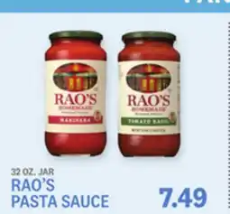 Kings Food Markets RAO'S PASTA SAUCE offer