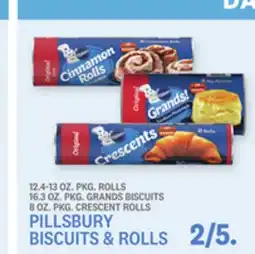 Kings Food Markets PILLSBURY BISCUITS & ROLLS offer