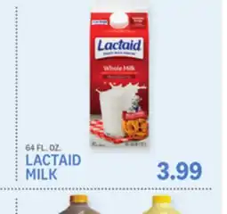 Kings Food Markets LACTAID MILK offer
