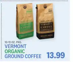 Kings Food Markets VERMONT ORGANIC GROUND COFFEE offer