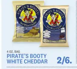 Kings Food Markets PIRATE'S BOOTY WHITE CHEDDAR offer