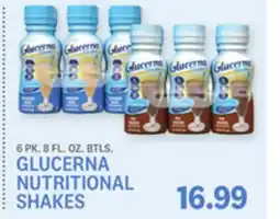 Kings Food Markets GLUCERNA NUTRITIONAL SHAKES offer