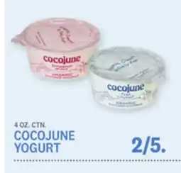 Kings Food Markets COCOJUNE YOGURT offer