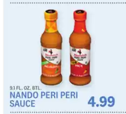 Kings Food Markets NANDO PERI PERI SAUCE offer