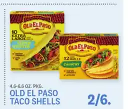 Kings Food Markets OLD EL PASO TACO SHELLS offer