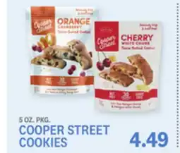 Kings Food Markets COOPER STREET COOKIES offer