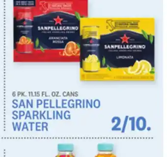 Kings Food Markets SAN PELLEGRINO SPARKLING WATER offer