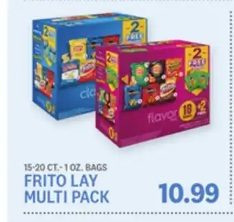 Kings Food Markets FRITO LAY MULTI PACK offer