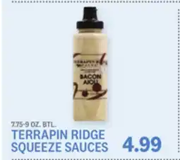 Kings Food Markets TERRAPIN RIDGE SQUEEZE SAUCES offer
