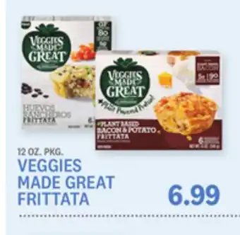 Kings Food Markets VEGGIES MADE GREAT FRITTATA offer