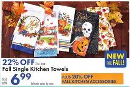 Boscov's FALL KITCHEN ACCESSORIES offer