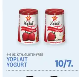 Kings Food Markets YOPLAIT YOGURT offer