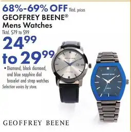 Boscov's GEOFFREY BEENE Mens Watches offer