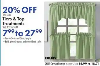 Boscov's Tiers & Top Treatments offer