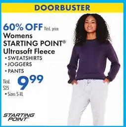 Boscov's Womens STARTING POINT Ultrasoft Fleece offer