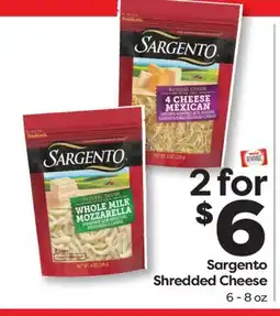 Weis Markets Sargento Shredded Cheese offer