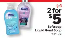 Weis Markets Softsoap Liquid Hand Soap offer