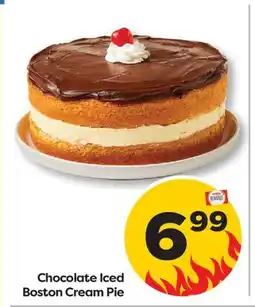 Weis Markets Chocolate Iced Boston Cream Pie offer