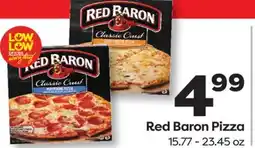 Weis Markets Red Baron Pizza offer