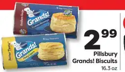 Weis Markets Pillsbury Grands! Biscuits offer