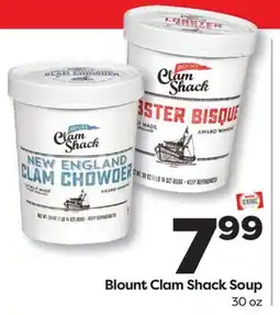 Weis Markets Blount Clam Shack Soup offer