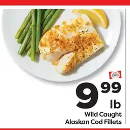 Weis Markets Wild Caught Alaskan Cod Fillets offer