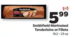 Weis Markets Smithfield Marinated Tenderloins or Fillets offer