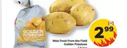 Weis Markets Weis Fresh From the Field Golden Potatoes offer