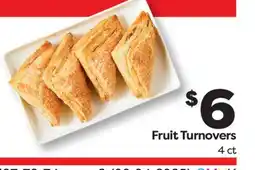 Weis Markets Fruit Turnovers offer