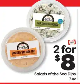 Weis Markets Salads of the Sea Dips offer