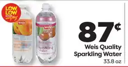 Weis Markets Weis Quality Sparkling Water offer