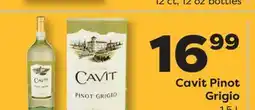 Weis Markets Cavit Pinot Grigio offer