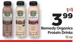 Weis Markets Remedy Organics Protein Drinks offer