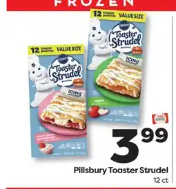 Weis Markets Pillsbury Toaster Strudel offer