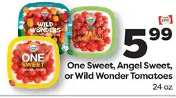 Weis Markets One Sweet, Angel Sweet, or Wild Wonder Tomatoes offer