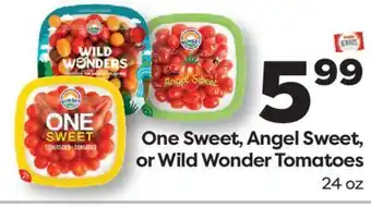 Weis Markets One Sweet, Angel Sweet, or Wild Wonder Tomatoes offer