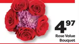 Weis Markets Rose Value Bouquet offer