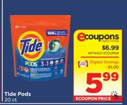 Weis Markets Tide Pods offer