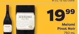 Weis Markets Meiomi Pinot Noir offer